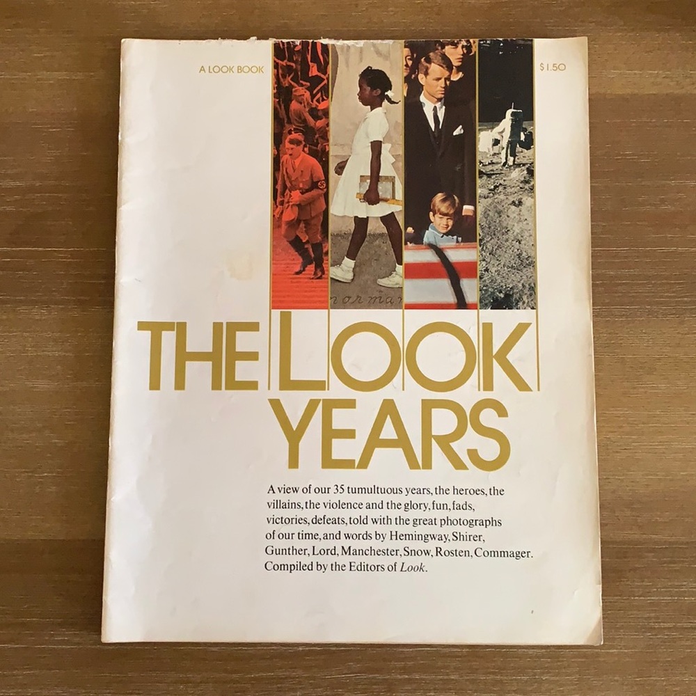 Vintage Magazine - The LOOK Years 1972